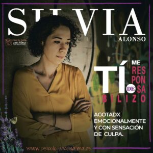 Psicóloga Valladolid, Psicología con Alma, Silvia Alonso.